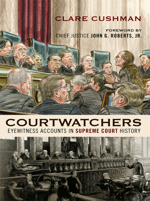Title details for Courtwatchers by Clare Cushman - Available